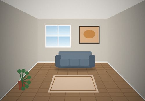 Room visualizer preview